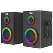Boxe Bluetooth Redragon Orchestra negre iluminare RGB