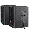 Boxe Bluetooth Redragon Andante negre iluminare RGB