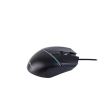 Mouse gaming NitroX GT-100 iluminare RGB negru