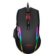 Mouse gaming NitroX GT-200 negru iluminare RGB
