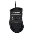 Mouse gaming NitroX GT-300+ negru iluminare RGB