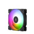 Ventilator Segotep  120mm iluminare RGB