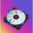 Ventilator Segotep  120mm iluminare RGB