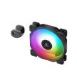 Ventilator Segotep  120mm iluminare RGB