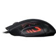Mouse gaming NitroX GX-62 LED negru iluminare RGB
