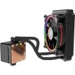 Cooler procesor cu lichid Alseye H120 Halo ilumninare RGB