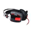 Casti Redragon Lagopasmutus negre cu rosu Open Box