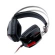 Casti Redragon Lagopasmutus negre cu rosu Open Box