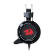 Casti Redragon Siren2 negre Open Box