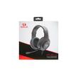Casti gaming Redragon Hylas USB iluminare RGB negre