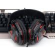 Casti Redragon H501 negre Open Box