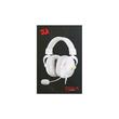 Casti Redragon ZeusX 7.1 albe iluminare RGB