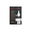 Casti Redragon ZeusX 7.1 albe iluminare RGB