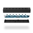 Hub Orico H7013-U3-AD USB 3.0 negru