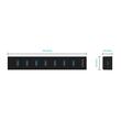 Hub Orico H7013-U3-AD USB 3.0 negru