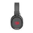 Casti gaming Bluetooth cu fir si wireless Redragon Arrow negre