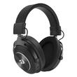 Casti gaming Bluetooth cu fir si wireless Redragon Titan negre dual microfon