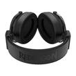 Casti gaming Bluetooth cu fir si wireless Redragon Titan negre dual microfon