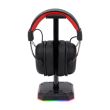 Suport casti Redragon Scepter Pro iluminare RGB			