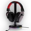 Suport casti Redragon Scepter Pro iluminare RGB			