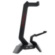 Suport casti Redragon Scepter Elite iluminare RGB
