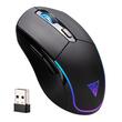 Mouse gaming wireless si cu fir Gamdias Hades M2 negru iluminare aRGB