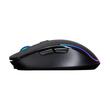 Mouse gaming wireless si cu fir Gamdias Hades M2 negru iluminare aRGB