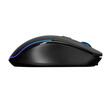Mouse gaming wireless si cu fir Gamdias Hades M2 negru iluminare aRGB