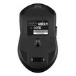 Mouse gaming wireless si cu fir Gamdias Hades M2 negru iluminare aRGB
