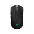 Mouse gaming wireless Bluetooth si cu fir Gamdias Hades M3 negru iluminare aRGB