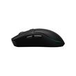 Mouse gaming wireless Bluetooth si cu fir Gamdias Hades M3 negru iluminare aRGB
