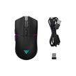 Mouse gaming wireless Bluetooth si cu fir Gamdias Hades M3 negru iluminare aRGB