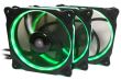 Ventilator Segotep Halo Ring RGB set 3 ventilatoare iluminare RGB