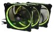 Ventilator Segotep Halo Ring RGB set 3 ventilatoare iluminare RGB