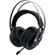 Casti Gamdias Hebe P1A RGB negre