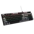 Kit gaming Gamdias Hermes E6 Elite negru iluminare Rainbow