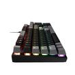 Kit gaming Gamdias Hermes E6 Elite negru iluminare Rainbow
