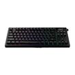 Tastatura gaming mecanica Bluetooth cu si fara fir Gamdias Hermes M7 Hybrid neagra iluminare RGB
