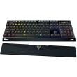 Tastatura gaming mecanica Gamdias Hermes P1 neagra iluminare RGB switch-uri negre