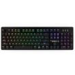 Kit gaming Gamdias Hermes P1B iluminare RGB negru