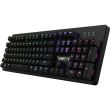 Kit gaming Gamdias Hermes P1B iluminare RGB negru