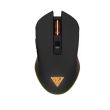 Kit gaming Gamdias Hermes P1B iluminare RGB negru
