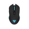 Kit gaming Gamdias Hermes P1B iluminare RGB negru