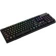 Tastatura gaming mecanica Gamdias Hermes P2A neagra iluminare RGB