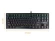 Tastatura mecanica Gamdias Hermes E2 switch-uri maro