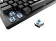 Tastatura mecanica Gamdias Hermes E2 switch-uri maro