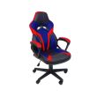 Scaun gaming Inaza Hero negru cu rosu si albastru