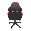 Scaun gaming Inaza Hero negru cu rosu si albastru