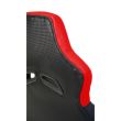 Scaun gaming Inaza Hero negru cu rosu si albastru
