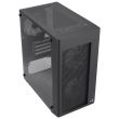 Carcasa Aerocool Hexform V2 RGB neagra